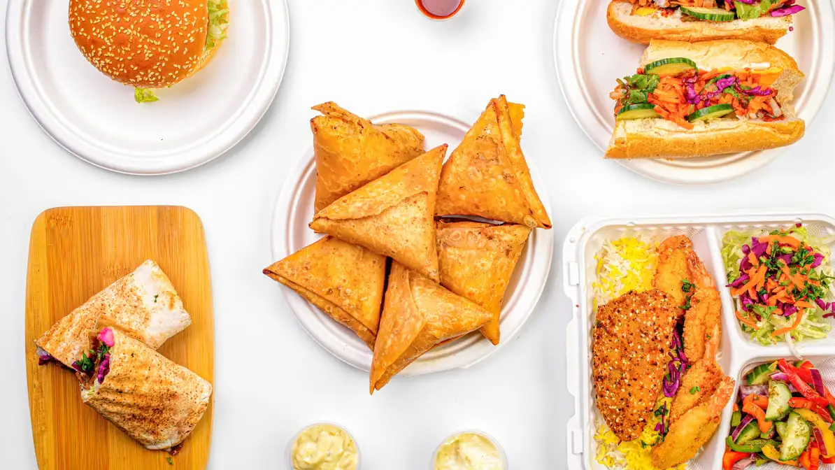 Authentic Middle Eastern and Mediterranean cuisine at Donair Grill - Beef donair, chicken shawarma, falafel in Calgary