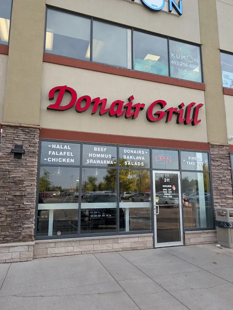 Best Middle Eastern restaurant in Calgary, AB - Donair Grill serving authentic donair, shawarma, and falafel