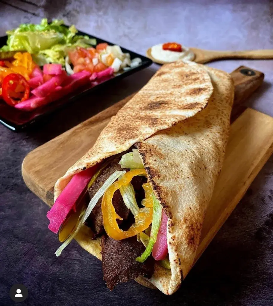 Authentic Middle Eastern cuisine at Donair Grill in Calgary, AB - Beef donair, chicken shawarma, and falafel