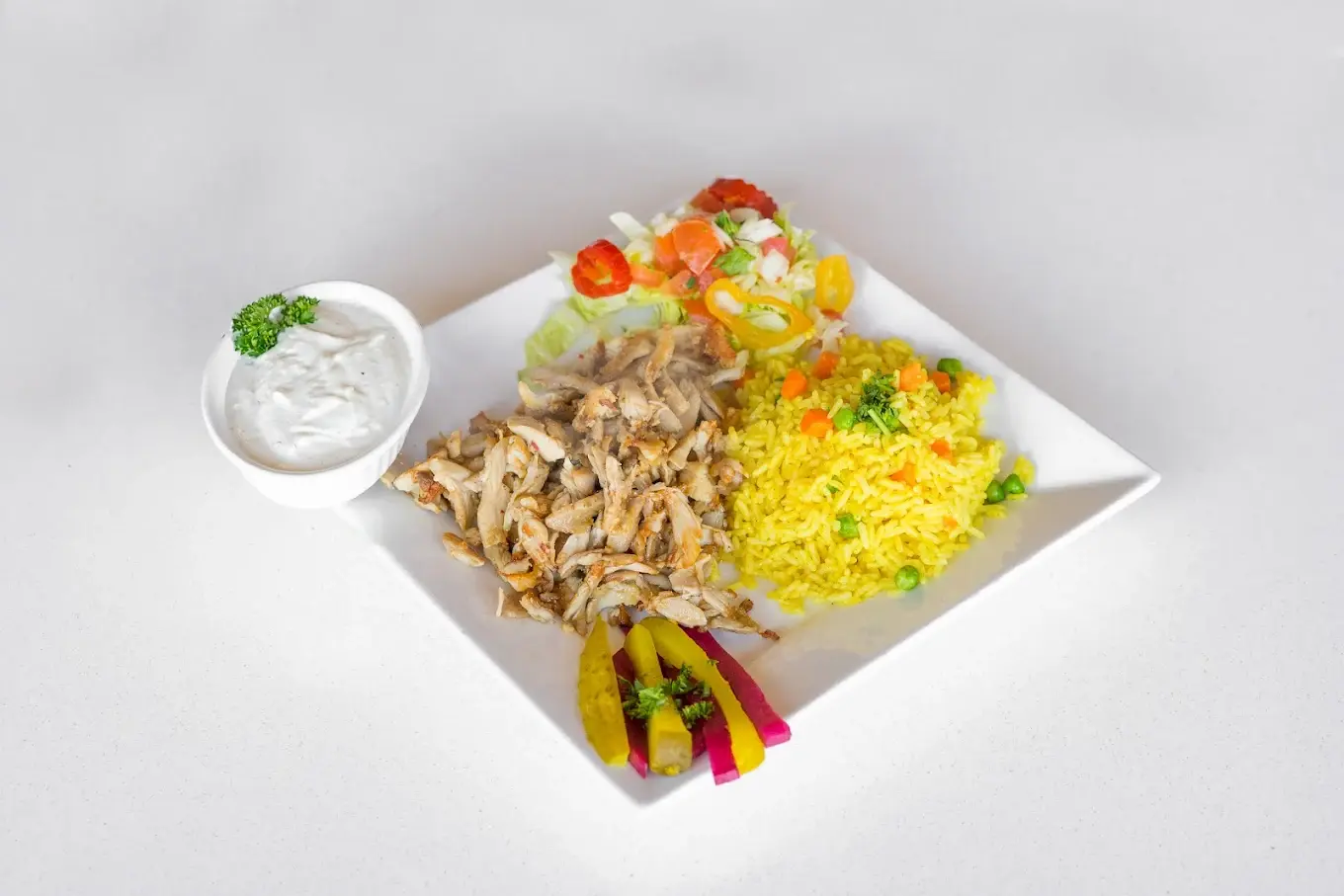 Donair Grill's signature dishes - Authentic Middle Eastern and Mediterranean cuisine in Calgary