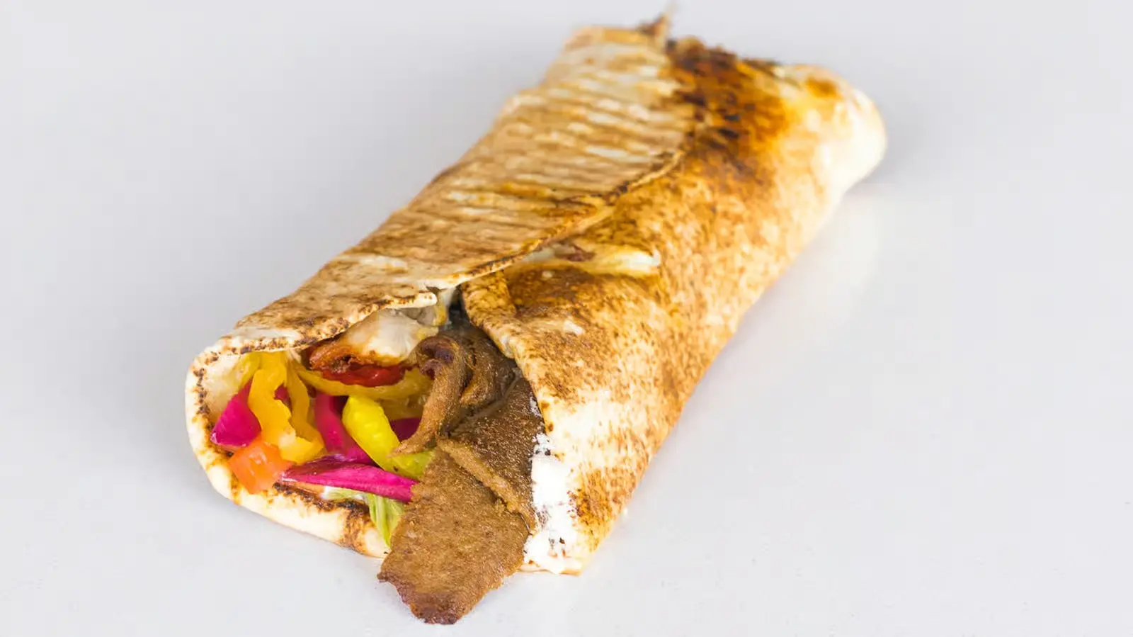 Delicious Beef Donair at Donair Grill in Calgary, AB